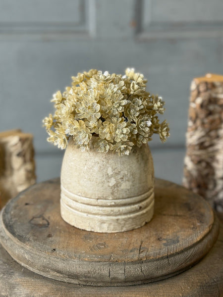 Diamond Dust Half Sphere | 5" | NOT CURRENTLY IN STOCK-New For Holiday 2026!