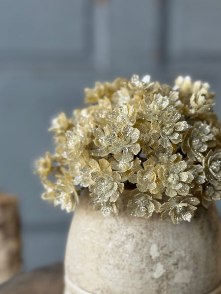 Diamond Dust Half Sphere | 5" | NOT CURRENTLY IN STOCK-New For Holiday 2026!