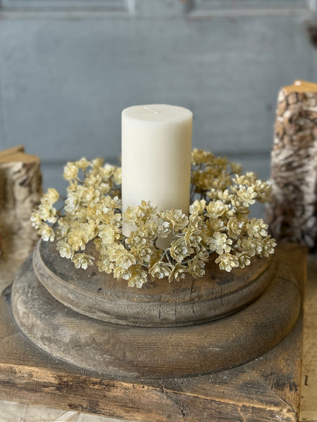 Diamond Dust Candle Ring | 10” | NOT CURRENTLY IN STOCK-New For Holiday 2026!