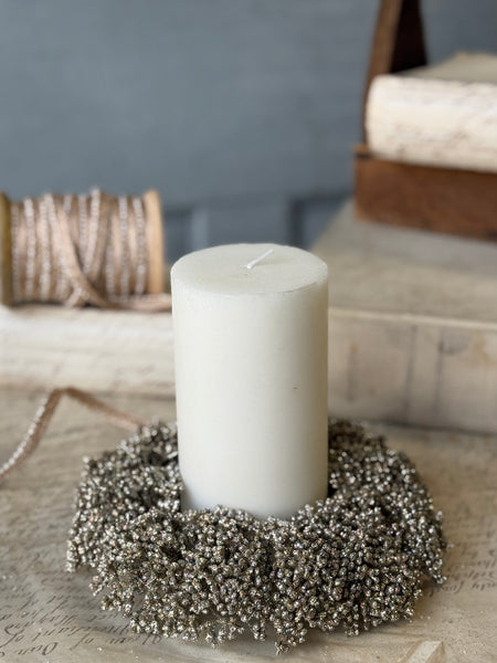 Glisten & Glow Candle Ring | 7” | NOT CURRENTLY IN STOCK-New For Holiday 2026!
