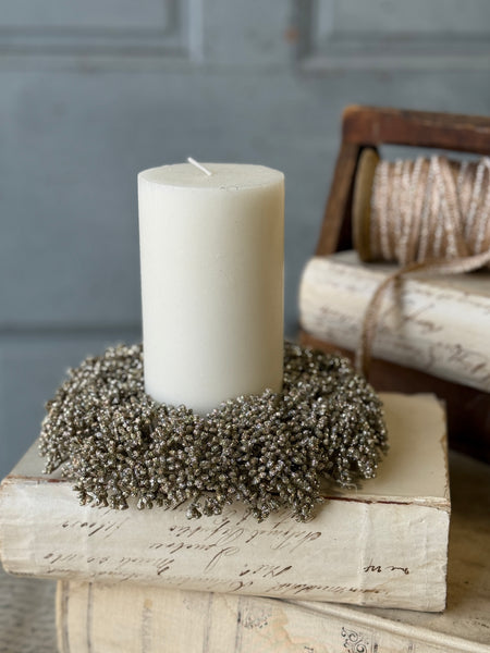 Glisten & Glow Candle Ring | 7” | NOT CURRENTLY IN STOCK-New For Holiday 2026!