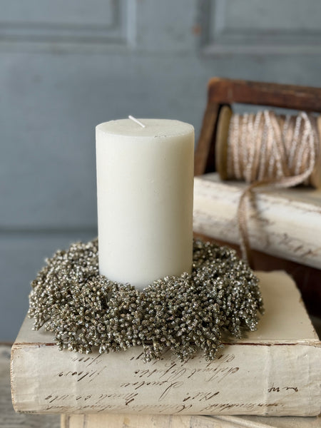 Glisten & Glow Candle Ring | 7” | NOT CURRENTLY IN STOCK-New For Holiday 2026!