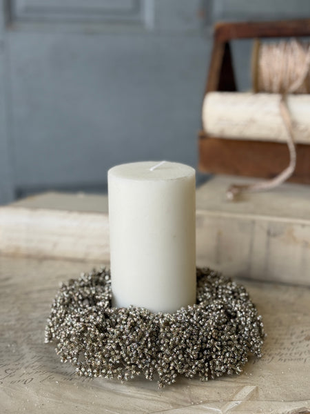 Glisten & Glow Candle Ring | 7” | NOT CURRENTLY IN STOCK-New For Holiday 2026!