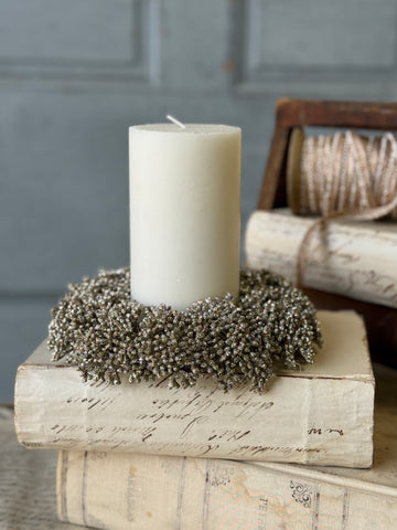 Glisten & Glow Candle Ring | 7” | NOT CURRENTLY IN STOCK-New For Holiday 2026!