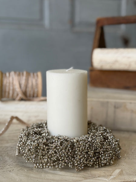 Glisten & Glow Candle Ring | 7” | NOT CURRENTLY IN STOCK-New For Holiday 2026!