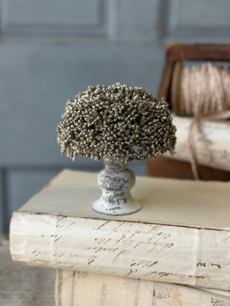 Glisten & Glow Half Sphere | 5" | NOT CURRENTLY IN STOCK-New For Holiday 2026!