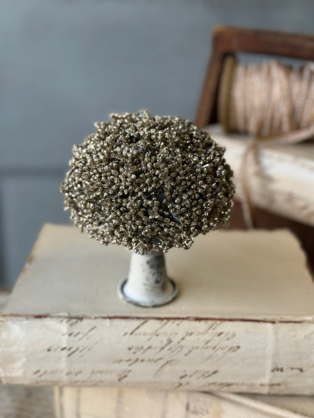 Glisten & Glow Half Sphere | 5" | NOT CURRENTLY IN STOCK-New For Holiday 2026!