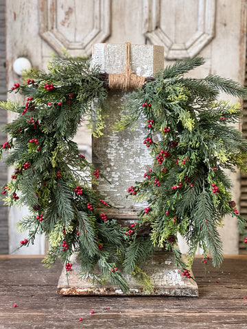 Redpoint Cedar Hanging Wreath | 24" | SOLD OUT