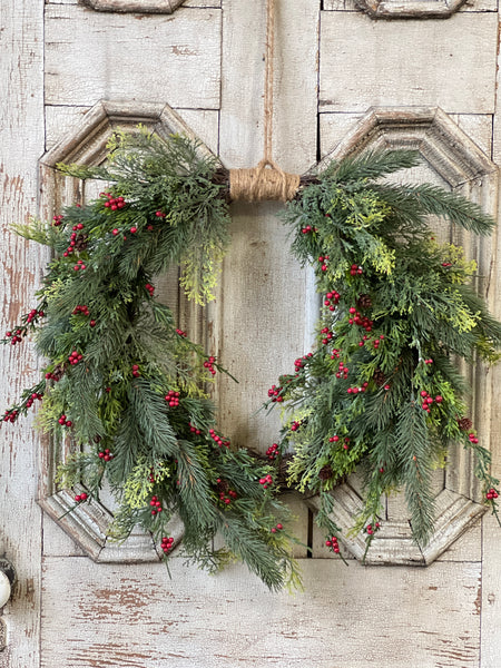 Redpoint Cedar Hanging Wreath | 24" | SOLD OUT