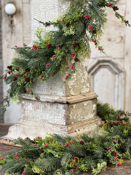 Redpoint Cedar Garland | 6' | CLEAN UP SPECIAL!  $19.95 - Last 4pcs!