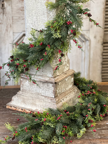 Redpoint Cedar Garland | 6' | CLEAN UP SPECIAL!  $19.95 - Last 4pcs!