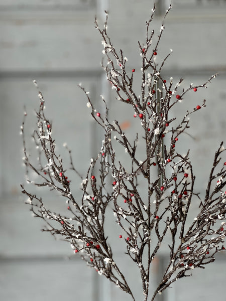 Star Struck Berry Branch Spray | 27" | SOLD OUT