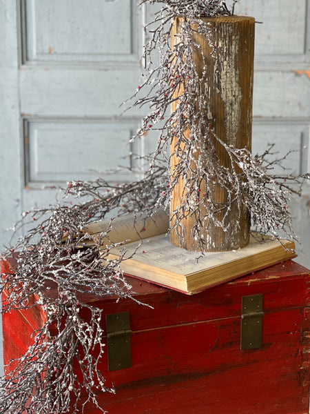 Star Struck Berry Branch Garland | 6' | NEW CLOSEOUT + CLEAN UP SPECIAL!  From $7.80 - Last 30pcs!