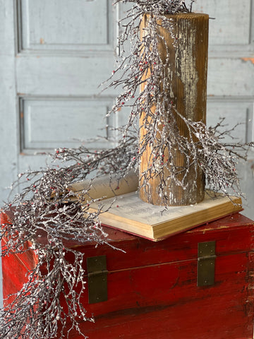 Star Struck Berry Branch Garland | 6' | NEW CLOSEOUT + CLEAN UP SPECIAL!  From $7.80 - Last 30pcs!