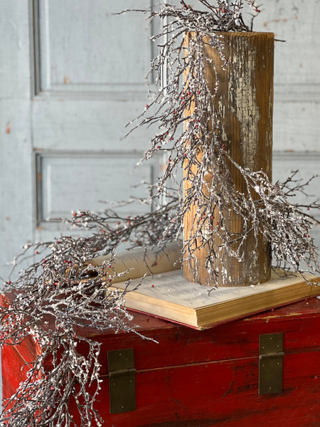 Star Struck Berry Branch Garland | 6' | NEW CLOSEOUT + CLEAN UP SPECIAL!  From $7.80 - Last 30pcs!