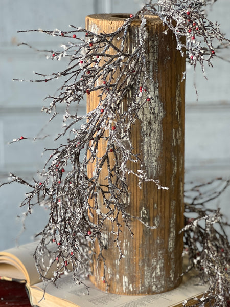 Star Struck Berry Branch Garland | 6' | NEW CLOSEOUT + CLEAN UP SPECIAL!  From $7.80 - Last 30pcs!