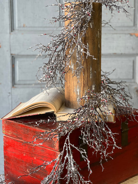 Star Struck Berry Branch Garland | 6' | NEW CLOSEOUT + CLEAN UP SPECIAL!  From $7.80 - Last 30pcs!