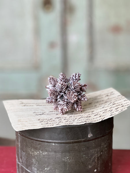 Star Cone Ornament | 2" | SOLD OUT