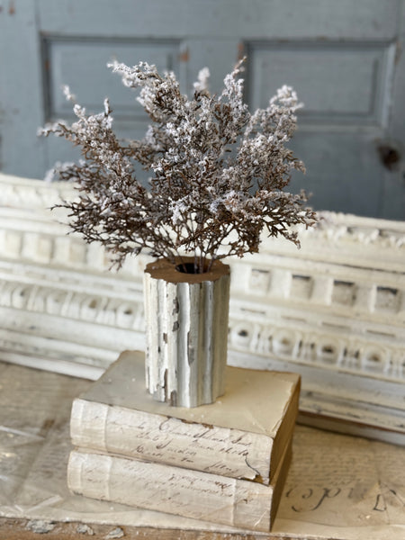 Fallen Snow Cedar Bush | 15" | NOT CURRENTLY IN STOCK-New For Holiday 2026!