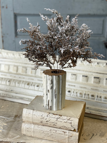 Fallen Snow Cedar Bush | 15" | NOT CURRENTLY IN STOCK-New For Holiday 2026!