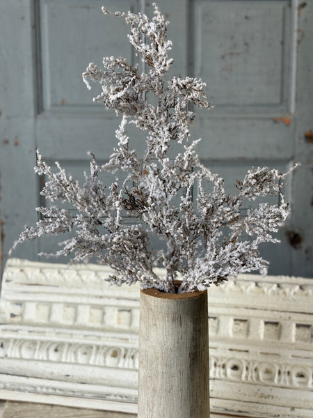 Fallen Snow Cedar Spray | 28" | NOT CURRENTLY IN STOCK-New For Holiday 2026!