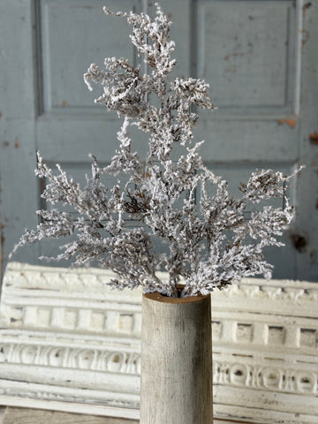 Fallen Snow Cedar Spray | 28" | NOT CURRENTLY IN STOCK-New For Holiday 2026!