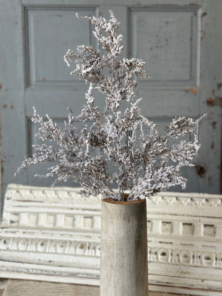 Fallen Snow Cedar Spray | 28" | NOT CURRENTLY IN STOCK-New For Holiday 2026!