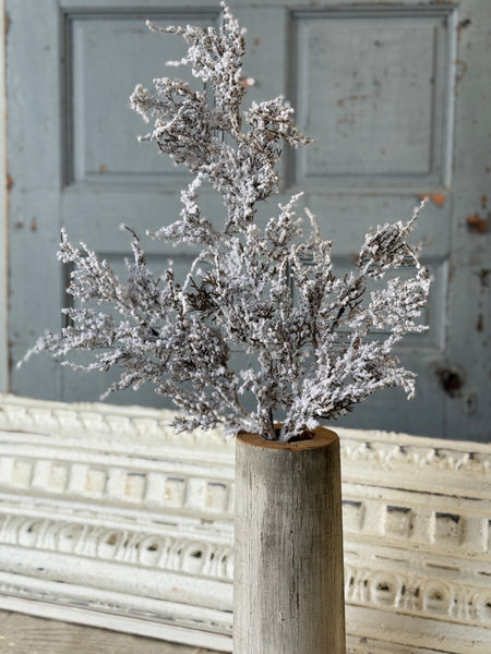 Fallen Snow Cedar Spray | 28" | NOT CURRENTLY IN STOCK-New For Holiday 2026!