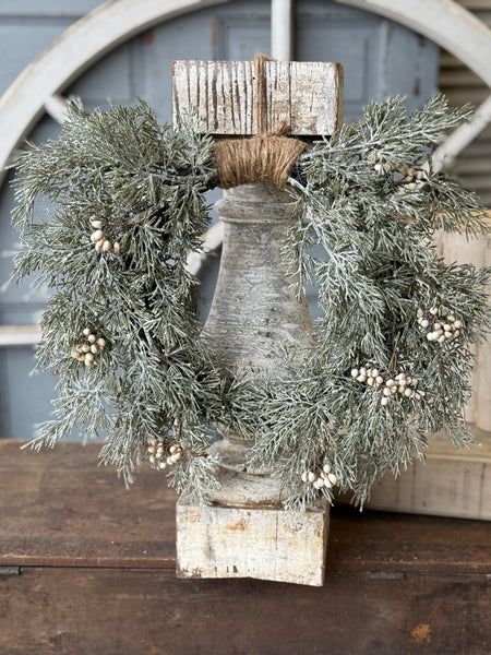 Tee Berry Cedar Hanging Wreath | 17" | NOT CURRENTLY IN STOCK-New For Holiday 2026!