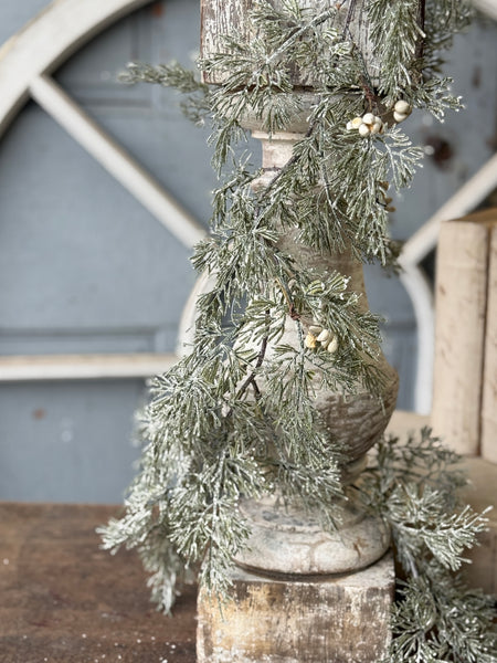 Tee Berry Cedar Garland | 6' | NOT CURRENTLY IN STOCK-New For Holiday 2026!