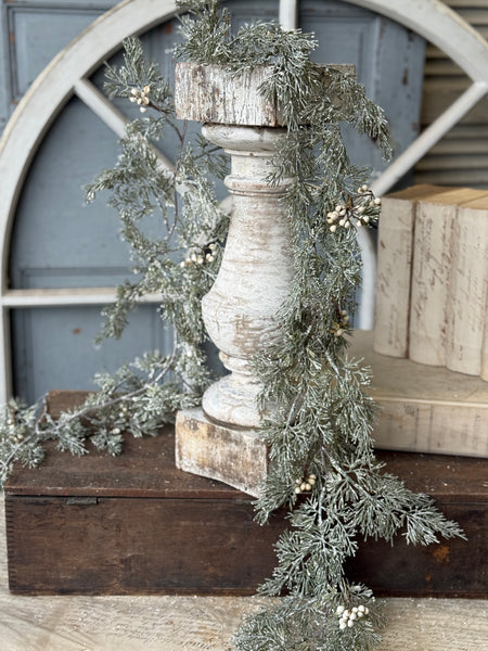 Tee Berry Cedar Garland | 6' | NOT CURRENTLY IN STOCK-New For Holiday 2026!