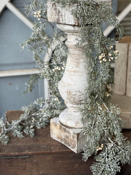 Tee Berry Cedar Garland | 6' | NOT CURRENTLY IN STOCK-New For Holiday 2026!