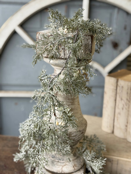 Tee Berry Cedar Garland | 6' | NOT CURRENTLY IN STOCK-New For Holiday 2026!