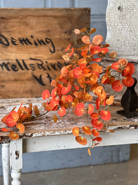 Setting Sun Leaves Hanging | 33"