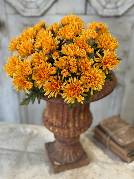 Comrade Mum Bush | 15.5" | Yellow | NOT CURRENTLY IN STOCK-New For Holiday 2026!