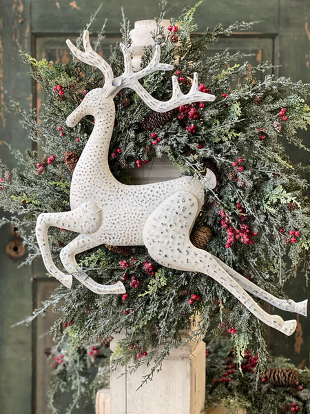 Flying Caribou | 22" | Cream | SOLD OUT