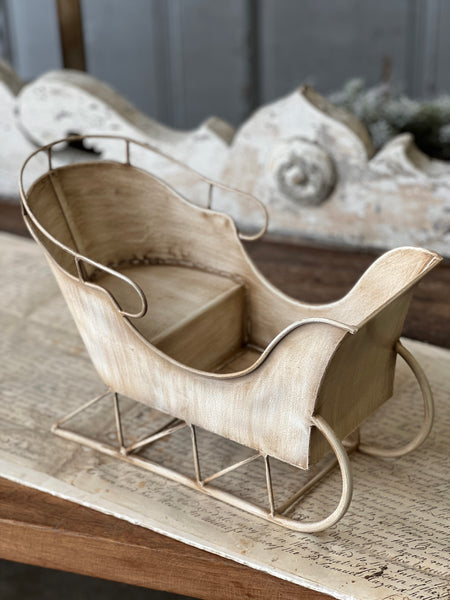 Kringle's Coach Sleigh | 14" | SOLD OUT