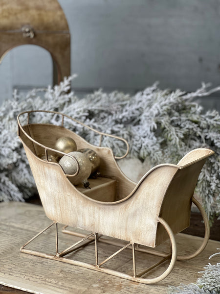 Kringle's Coach Sleigh | 14" | SOLD OUT