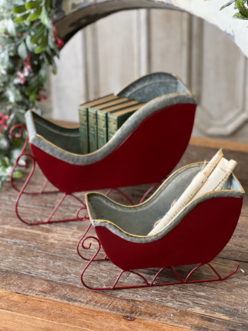 Winterwish Sleighs | Set/2 | SOLD OUT