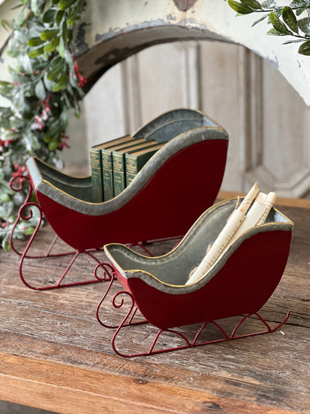 Winterwish Sleighs | Set/2 | SOLD OUT