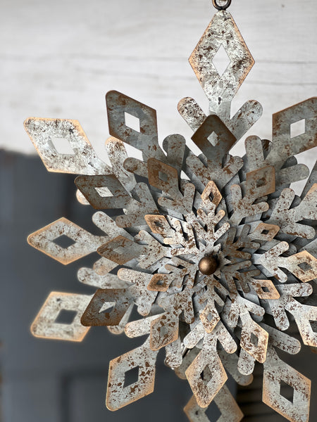 Snowflake Soiree Ornaments | Set/2