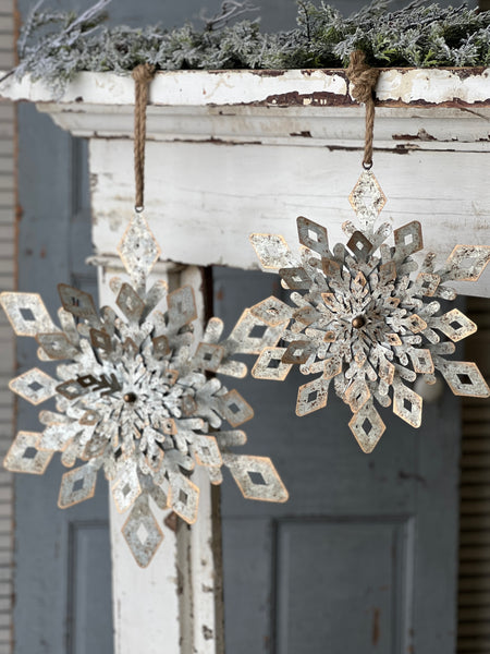 Snowflake Soiree Ornaments | Set/2