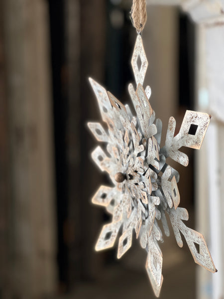 Snowflake Soiree Ornaments | Set/2