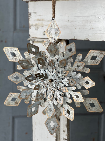 Snowflake Soiree Ornaments | Set/2