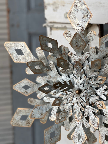Snowflake Soiree Ornaments | Set/2