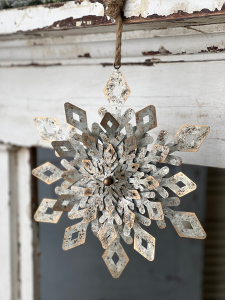 Snowflake Soiree Ornaments | Set/2