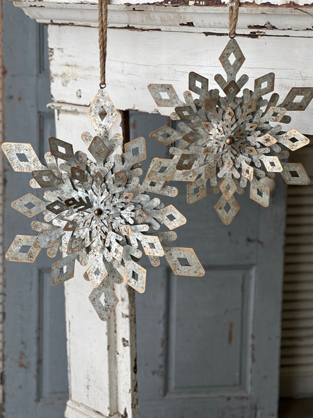 Snowflake Soiree Ornaments | Set/2