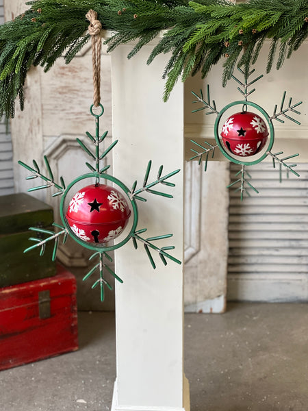 Snowflake Serenade Bells | Set/2