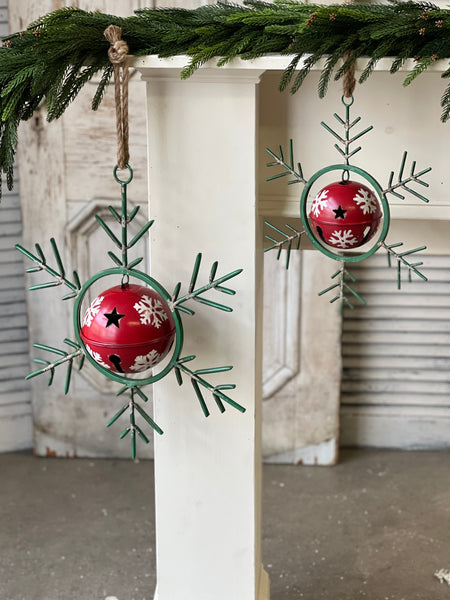 Snowflake Serenade Bells | Set/2