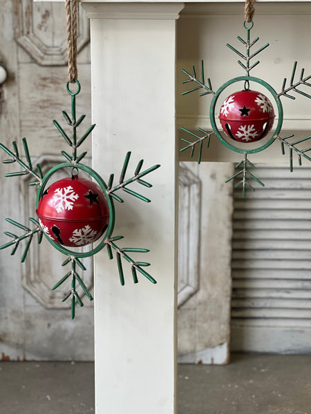 Snowflake Serenade Bells | Set/2